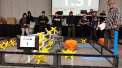 RoboWarriors Get Closer to World Championship